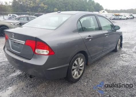 2009 Honda Civic Ex-L z USA, uszkodzony, nr VIN 2HGFA16989H521965